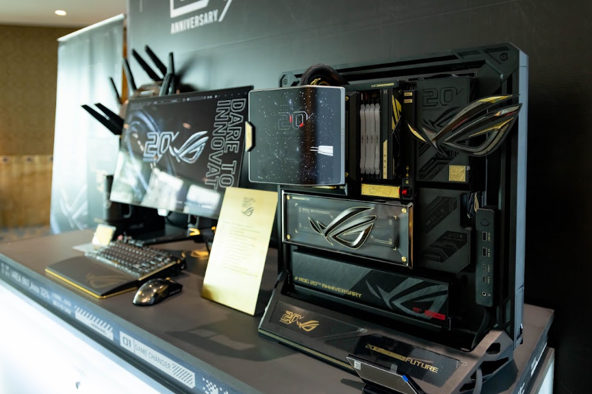 ROG Edition 20: PC gaming biến thành máy AI cá nhân , GPU phục vụ nhiều mục đích - Ảnh 5. ROG Edition 20: PC gaming biến thành máy AI cá nhân , GPU phục vụ nhiều mục đích - Ảnh 5.