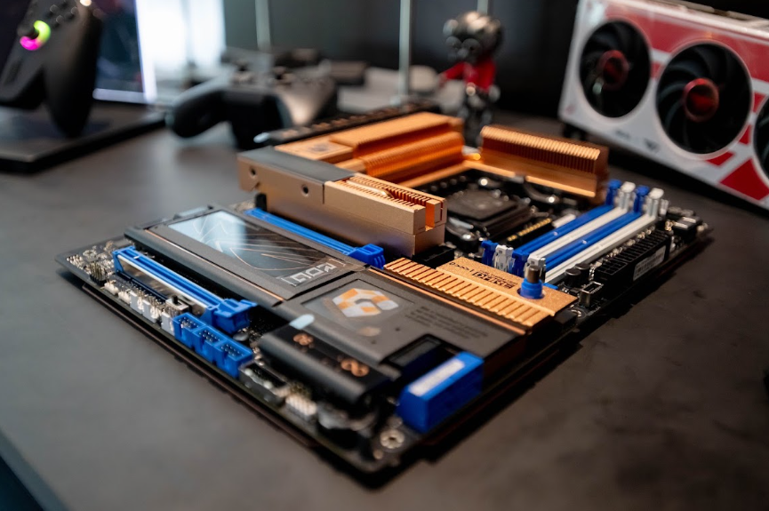 ROG Edition 20: PC gaming biến thành máy AI cá nhân , GPU phục vụ nhiều mục đích - Ảnh 6. ROG Edition 20: PC gaming biến thành máy AI cá nhân , GPU phục vụ nhiều mục đích - Ảnh 6.
