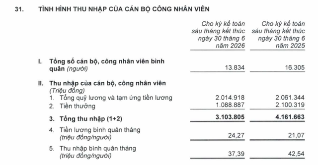 Thu nhập nhân viên Sacombank  - Ảnh 1.