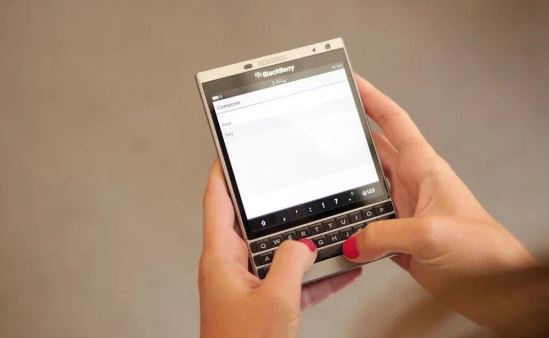 Sự hồi sinh của BlackBerry- Ảnh 1.