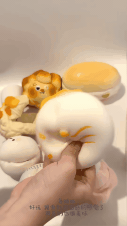 Giải mã cơn sốt cục nhựa dẻo squishy