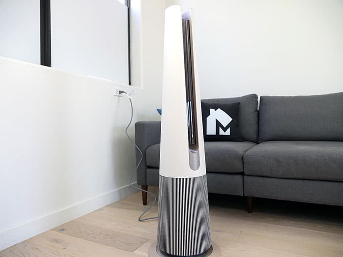 LG ra mắt máy lọc không khí nhỏ gọn AeroMini: Thiết kế đẹp nhưng hiệu quả có đảm bảo? - Ảnh 3.