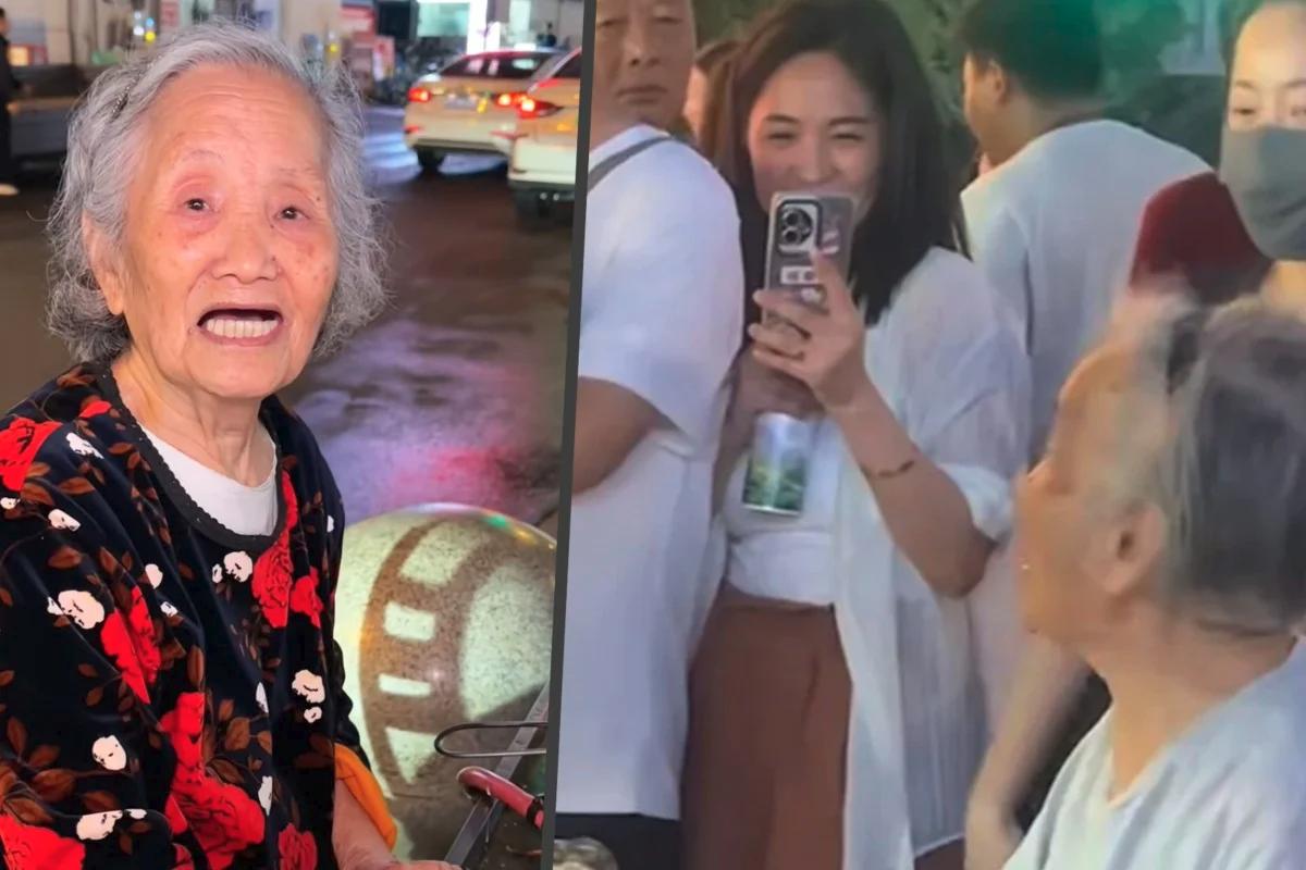 Vlogger thổi khói vào mặt, cố tình chọc giận cụ bà 92 tuổi rồi cắt ghép thành 'bà già độc ác' để câu view - Ảnh 2. Vlogger thổi khói vào mặt, cố tình chọc giận cụ bà 92 tuổi rồi cắt ghép thành 'bà già độc ác' để câu view - Ảnh 2.