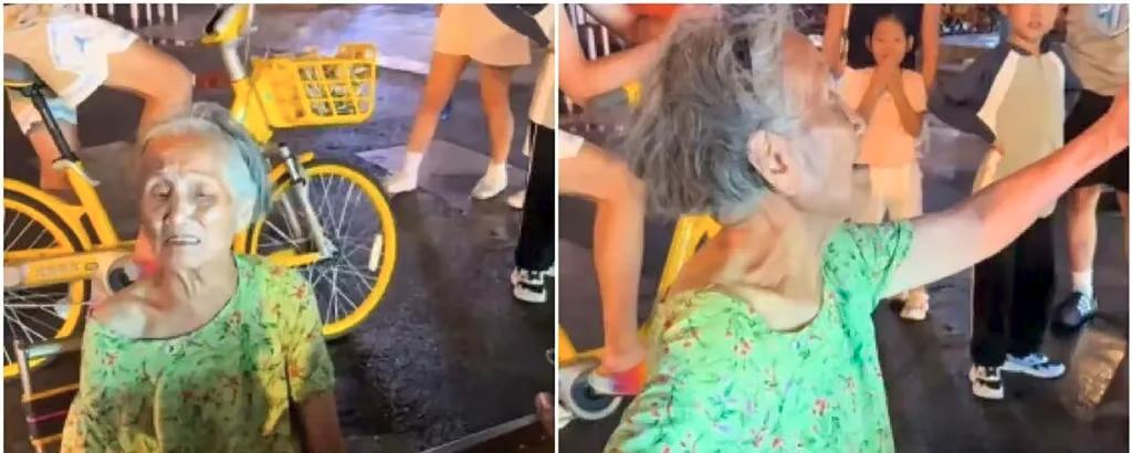 Vlogger thổi khói vào mặt, cố tình chọc giận cụ bà 92 tuổi rồi cắt ghép thành 'bà già độc ác' để câu view - Ảnh 1. Vlogger thổi khói vào mặt, cố tình chọc giận cụ bà 92 tuổi rồi cắt ghép thành 'bà già độc ác' để câu view - Ảnh 1.