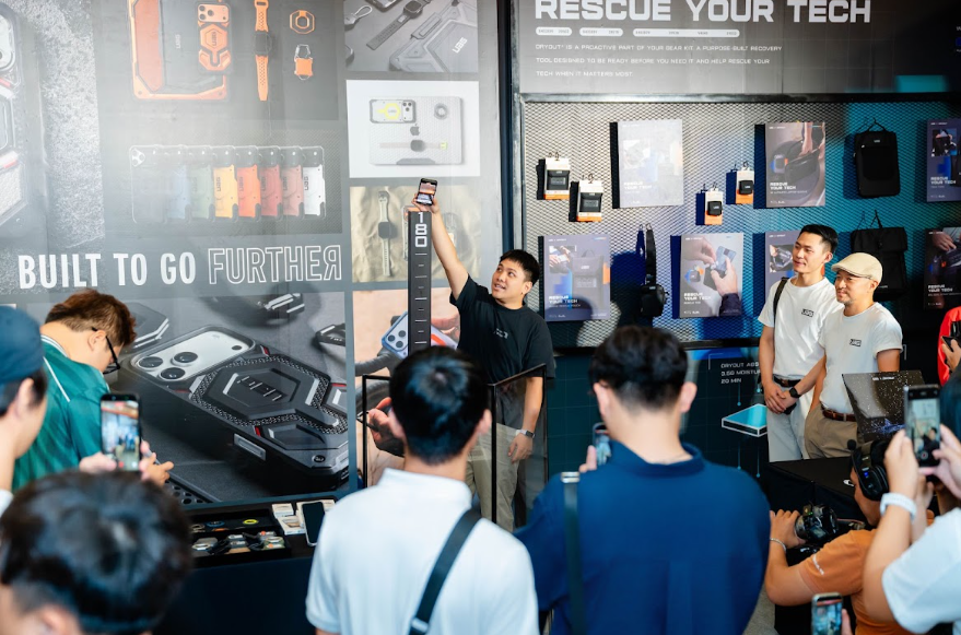 UAG đang biến ốp lưng iPhone thành một lớp công nghệ mới - Ảnh 2.