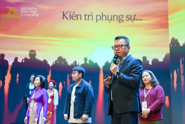 "Giờ G" phát động Human Act Prize 2026: Khi hành động vì cộng đồng tiếp tục lan tỏa - Ảnh 1. "Giờ G" phát động Human Act Prize 2026: Khi hành động vì cộng đồng tiếp tục lan tỏa - Ảnh 1.