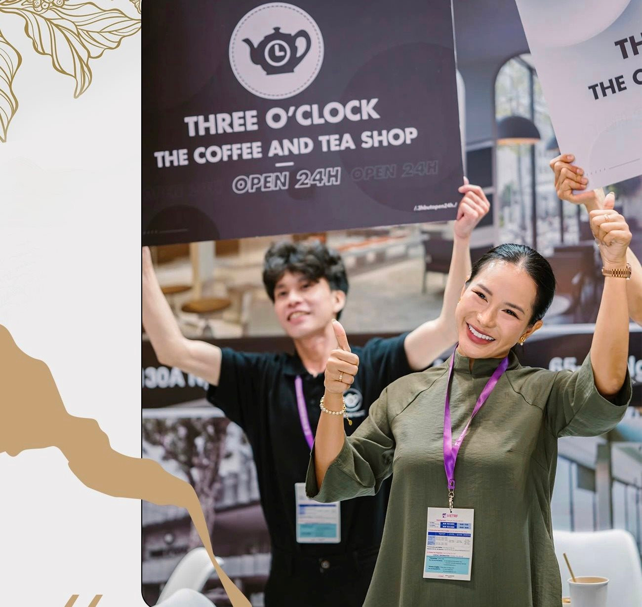 THREE O ’ CLOCK trả mặt bằng Hồ Tùng Mậu sau 5 năm hoạt động hiệu quả - Ảnh 1.