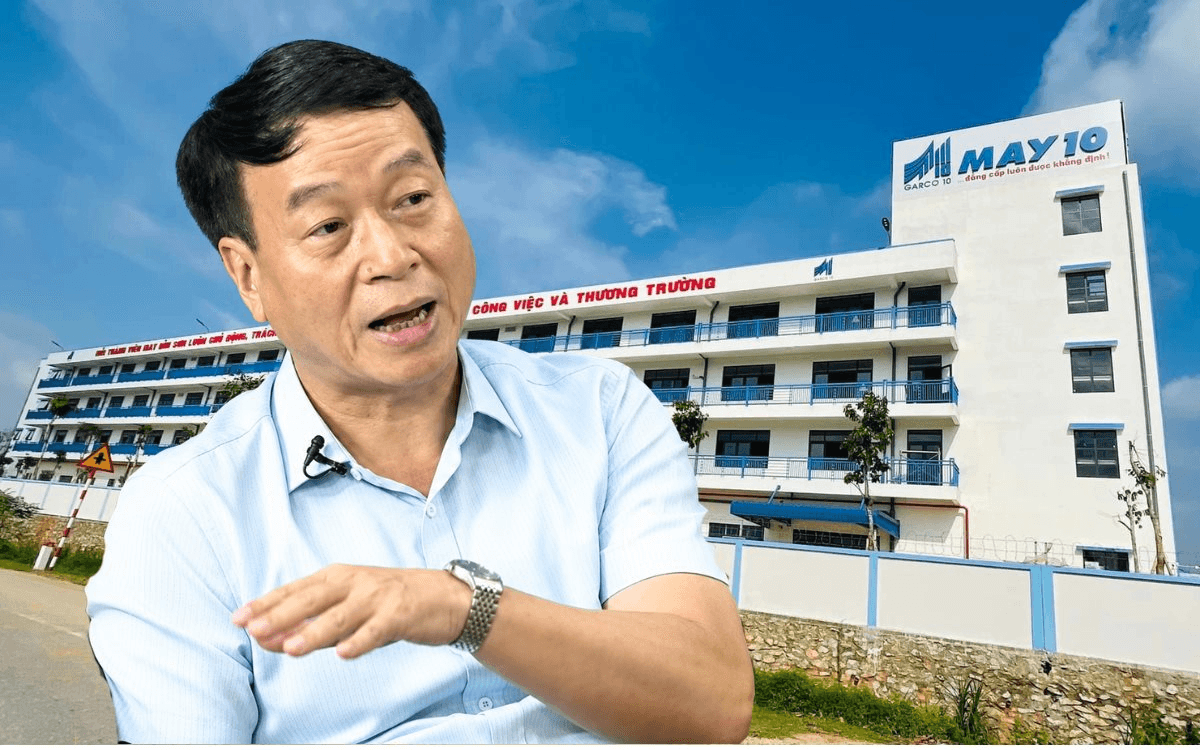 May 10 thừa nhận khó khăn trong kinh doanh nội địa và sự thay đổi nhu cầu tiêu dùng 2026 - Ảnh 1. May 10 thừa nhận khó khăn trong kinh doanh nội địa và sự thay đổi nhu cầu tiêu dùng 2026 - Ảnh 1.