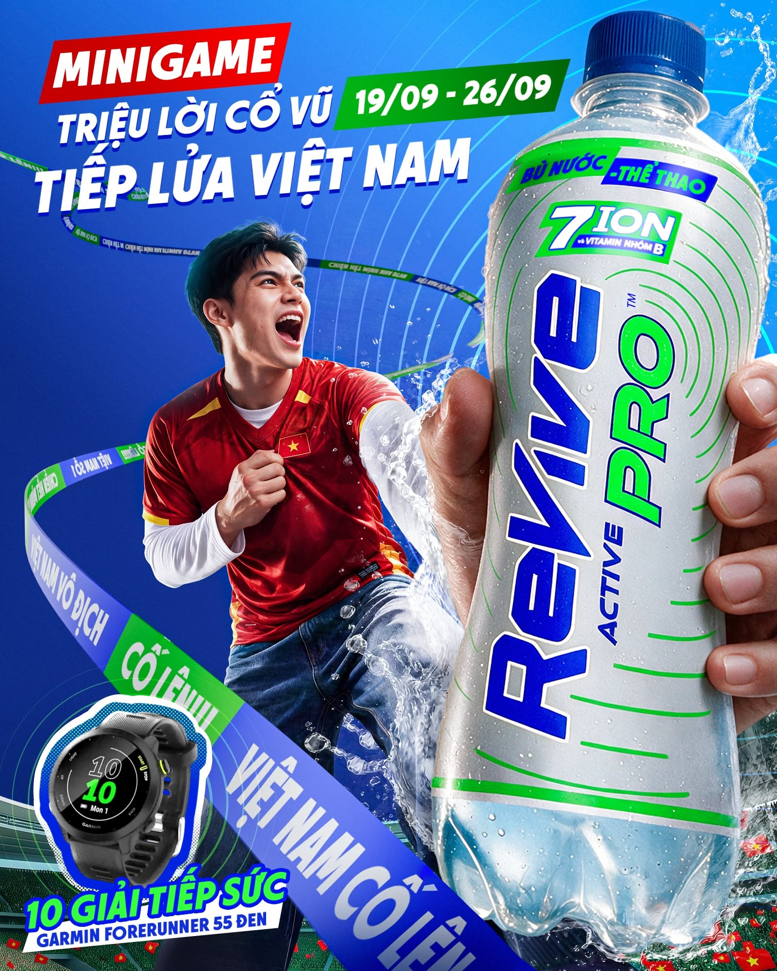 Revive Thể Thao khởi động chiến dịch “Triệu lời đồng hành tiếp sức” - Ảnh 3. Revive Thể Thao khởi động chiến dịch “Triệu lời đồng hành tiếp sức” - Ảnh 3.