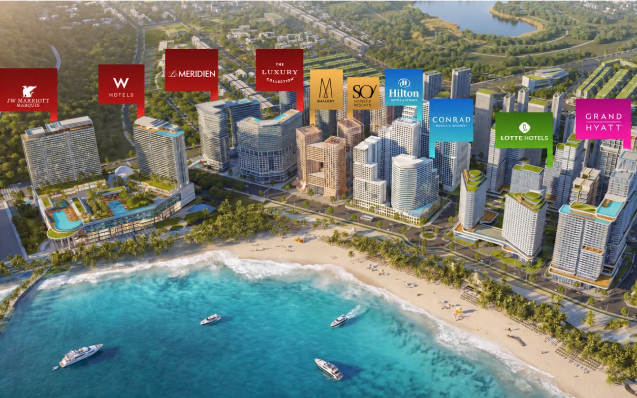 ‘Ông lớn’ sở hữu 10.000 khách sạn toàn cầu tính làm thêm 15 dự án cùng Sun Group tại Việt Nam