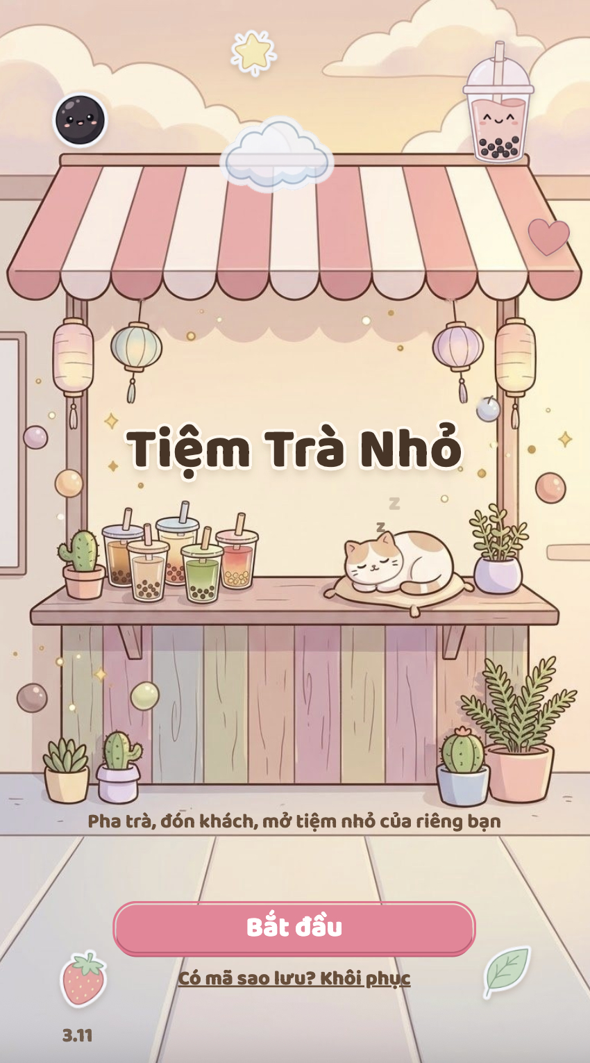 Trải nghiệm game mô phỏng mở quán trà sữa thú vị năm 2026 - Ảnh 1.