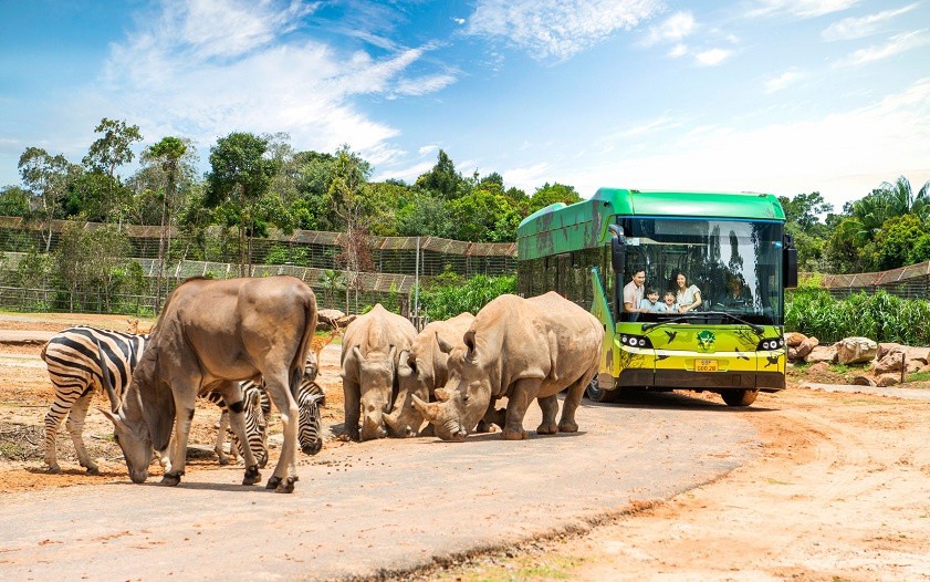 Sun Group đề xuất làm vườn thú safari hơn 580ha, vốn 10.000 tỷ đồng tại Ba Vì