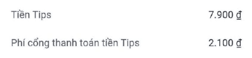 Tiền tip tài xế Be không được nhận đầy đủ như khách hàng gửi 2026 - Ảnh 3. Tiền tip tài xế Be không được nhận đầy đủ như khách hàng gửi 2026 - Ảnh 3.