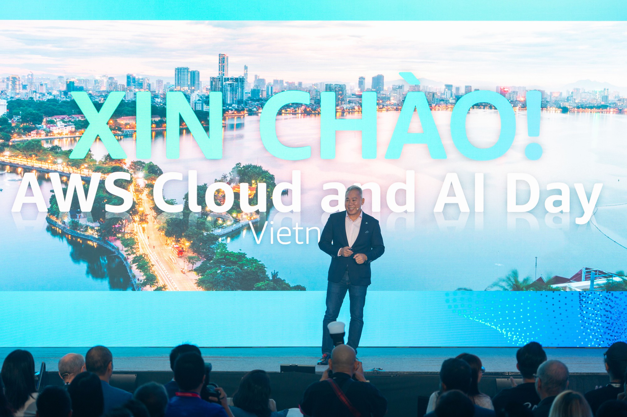 26 % Doanh nghiệp Việt ứng dụng AI và cơ hội từ AWS tại Cloud Day Hà Nội 2026 - Ảnh 2. 26 % Doanh nghiệp Việt ứng dụng AI và cơ hội từ AWS tại Cloud Day Hà Nội 2026 - Ảnh 2.