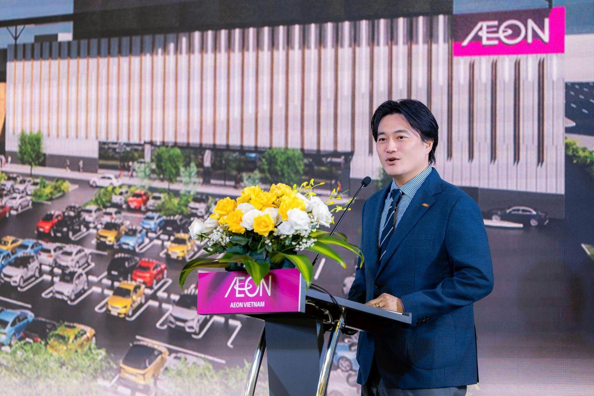 AEON Việt Nam chuẩn bị khai trương TTTM vốn đầu tư hơn 1000 tỉ đồng ở phía đông Hải Phòng - Ảnh 2. AEON Việt Nam chuẩn bị khai trương TTTM vốn đầu tư hơn 1000 tỉ đồng ở phía đông Hải Phòng - Ảnh 2.