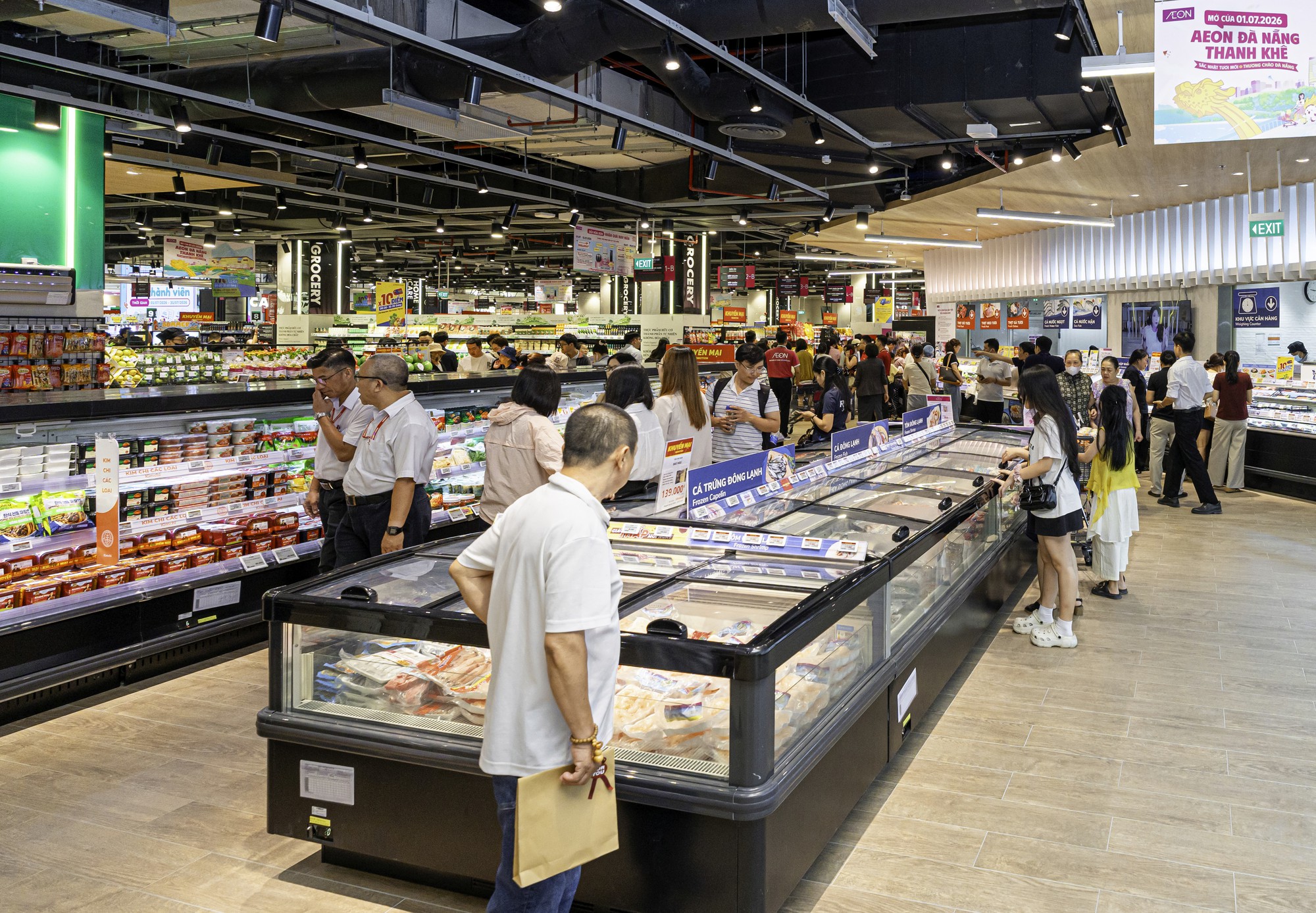 AEON Việt Nam chuẩn bị khai trương TTTM vốn đầu tư hơn 1000 tỉ đồng ở phía đông Hải Phòng - Ảnh 3. AEON Việt Nam chuẩn bị khai trương TTTM vốn đầu tư hơn 1000 tỉ đồng ở phía đông Hải Phòng - Ảnh 3.