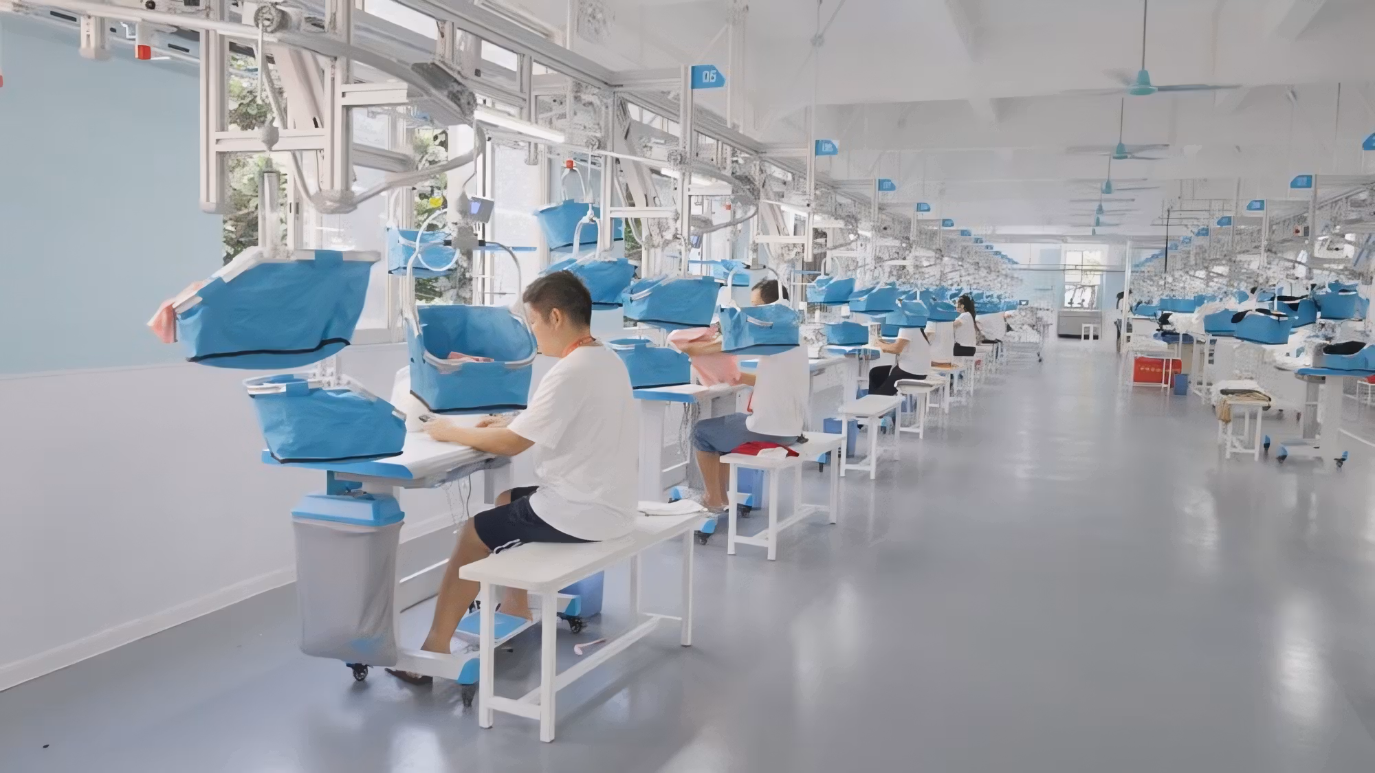 Xưởng may gia c&ocirc;ng cho Shein