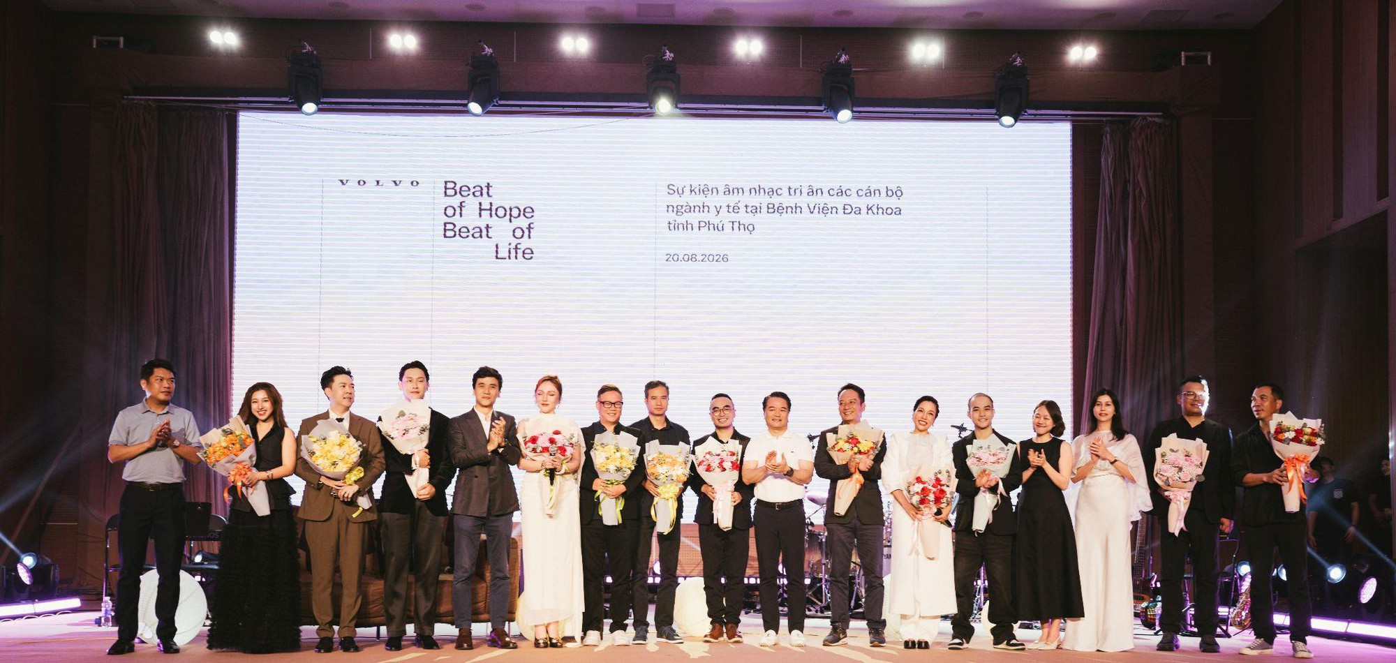 Volvo Concert Beat Of Hope - Beat Of Life: Những nhịp đập trân trọng sự sống - Ảnh 10. Volvo Concert Beat Of Hope - Beat Of Life: Những nhịp đập trân trọng sự sống - Ảnh 10.