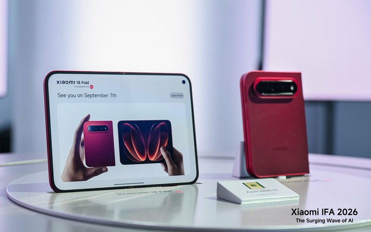 Xiaomi 18 Fold ra mắt smartphone gập mới , cạnh tranh với iPhone gập của Apple - Ảnh 1.