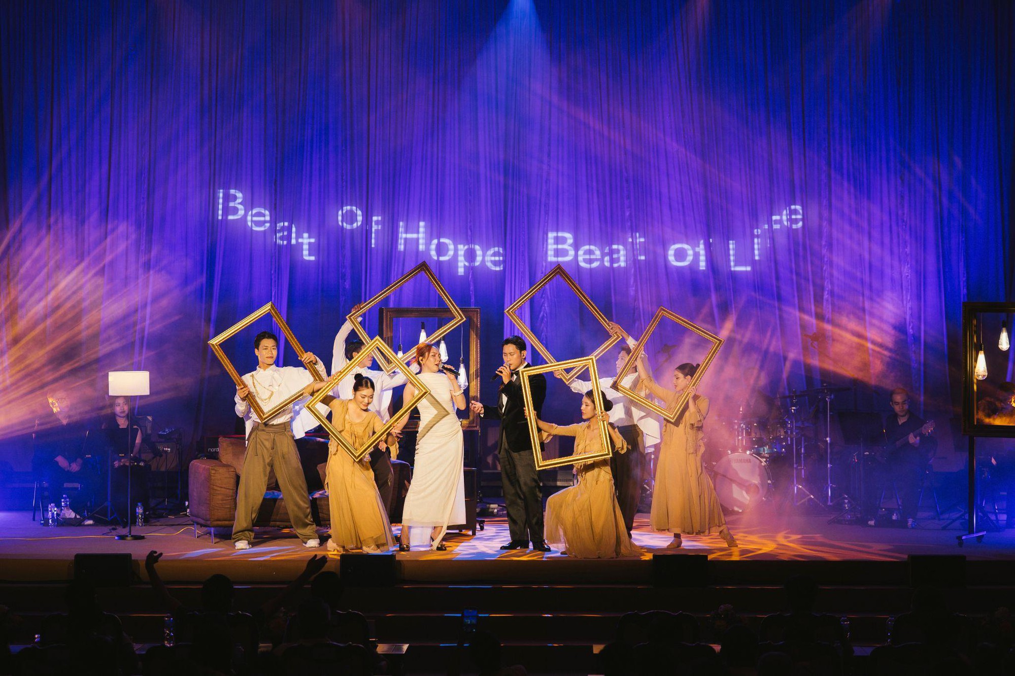 Volvo Concert Beat Of Hope - Beat Of Life: Những nhịp đập trân trọng sự sống - Ảnh 3. Volvo Concert Beat Of Hope - Beat Of Life: Những nhịp đập trân trọng sự sống - Ảnh 3.
