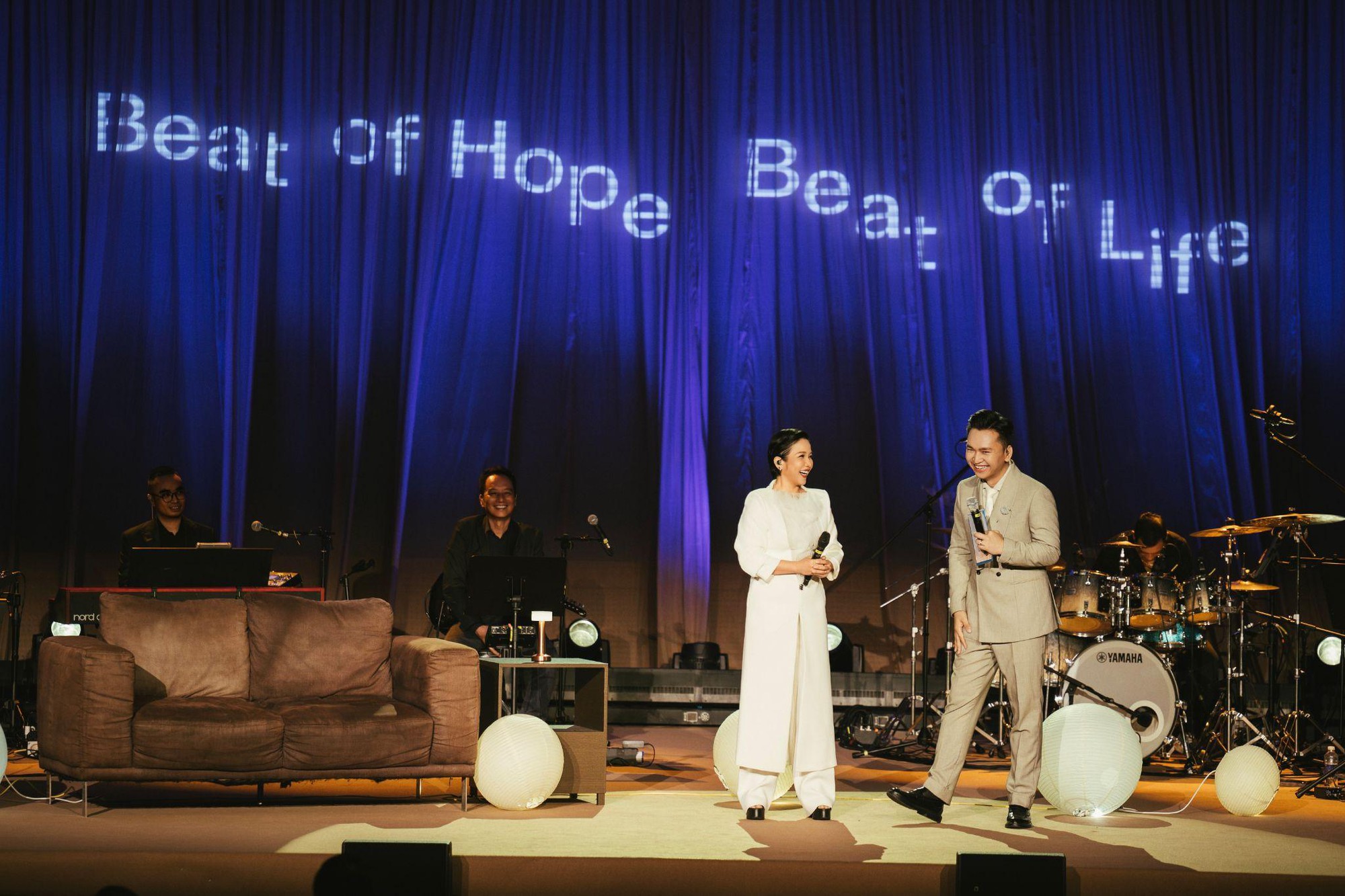 Volvo Concert Beat Of Hope - Beat Of Life: Những nhịp đập trân trọng sự sống - Ảnh 7. Volvo Concert Beat Of Hope - Beat Of Life: Những nhịp đập trân trọng sự sống - Ảnh 7.