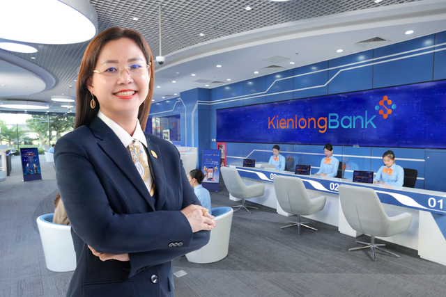 Kienlongbank miễn nhiệm Phó Tổng Giám đốc Vũ Ngọc Lan Châu - Ảnh 1.