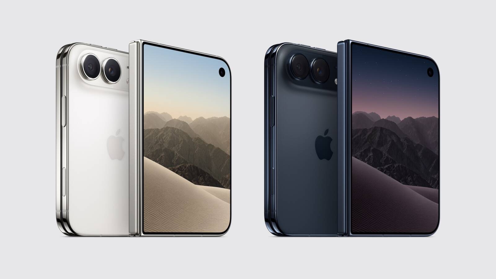 Chính thức: Không có iPhone Fold hay Ultra, Apple gọi iPhone gập đầu tiên là iPhone Duo, gây bất ngờ với màn hình trong gần như trơn láng hoàn hảo - Ảnh 3.