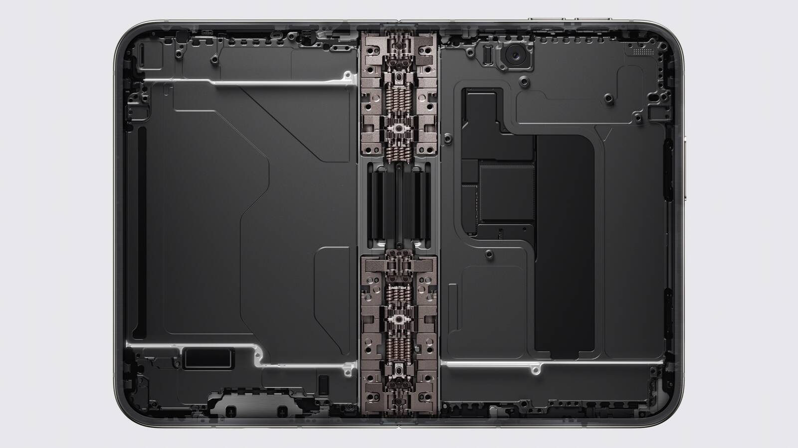 Chính thức: Không có iPhone Fold hay Ultra, Apple gọi iPhone gập đầu tiên là iPhone Duo, gây bất ngờ với màn hình trong gần như trơn láng hoàn hảo - Ảnh 5.