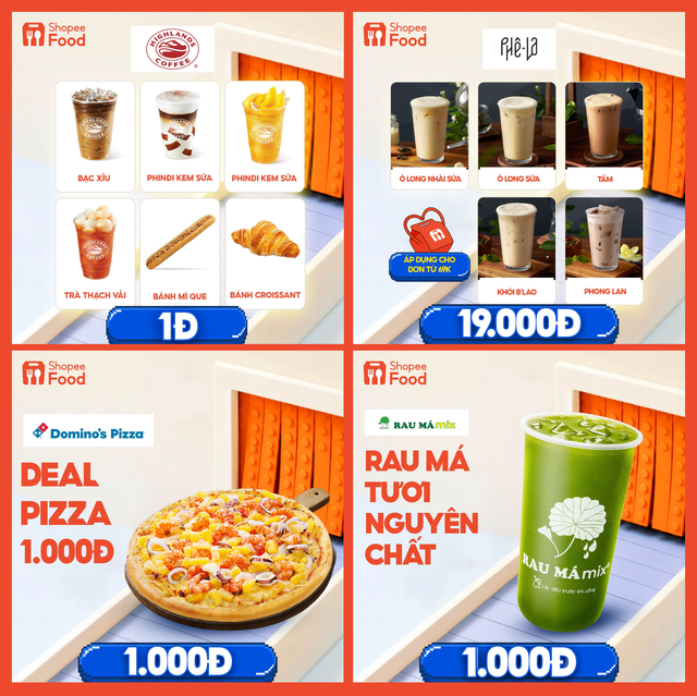 Sạc năng lượng cho tháng 9 đầy hứng khởi với ShopeeFood 9.9 - Ảnh 2. Sạc năng lượng cho tháng 9 đầy hứng khởi với ShopeeFood 9.9 - Ảnh 2.