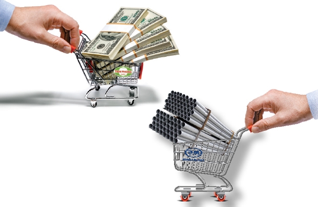 Doanh nghiệp sản xuất nhựa: Tự bán hoặc bị mua