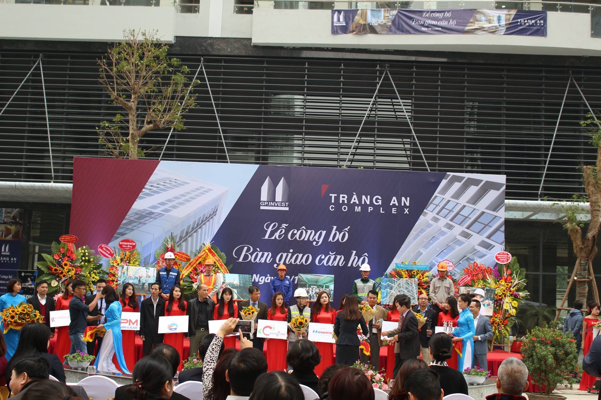 Dự án Tràng An Complex “tốc lực, tốc chiến” về đích trước hẹn