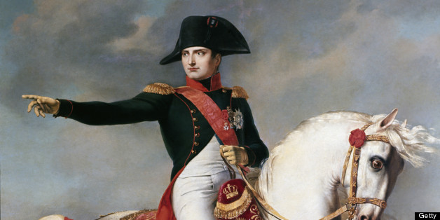 
Napoleon lại là một người lãnh đạo thuận tay trái.
