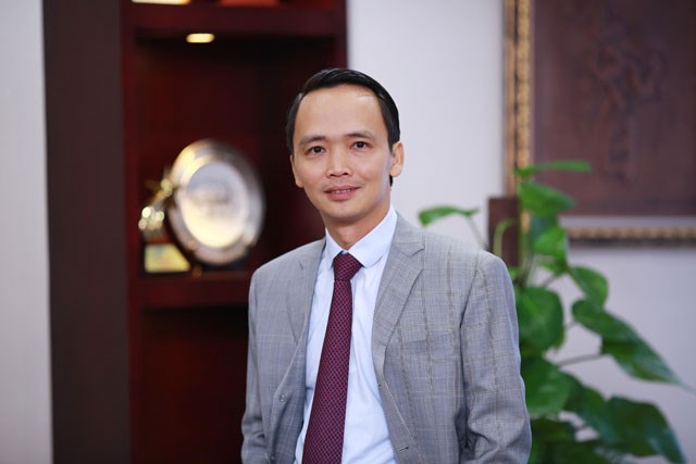Chủ tịch HĐQT Tập đoàn FLC Trịnh Văn Quyết