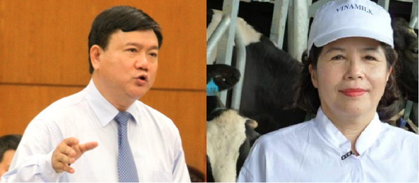 Gót chân Asin ngành sữa từ chuyện ông Thăng bà Liên