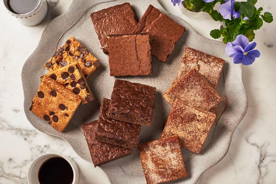 Sản phẩm của Greyston Bakery.