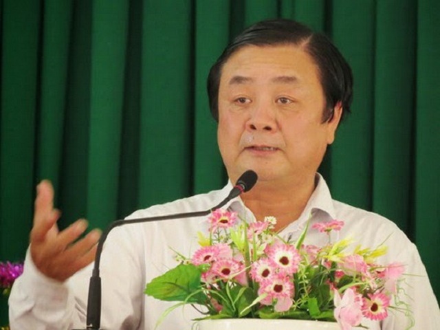 
Ông Bí thư tỉnh ủy đam mê khởi nghiệp Lê Minh Hoan
