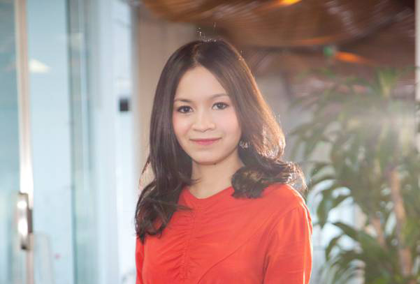  Bà Phạm Vũ Minh Đan (Alexis Phạm), Giám đốc Khối Quản trị nguồn nhân lực Techcombank. 
