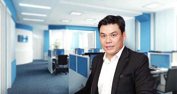 Ông Đỗ Tuấn Anh, giám đốc kinh doanh của startup KiotViet