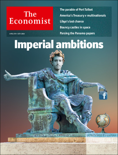 Những hình ảnh minh hoạ của The Economist luôn được thiết kế tỉ mỉ với rất nhiều hàm ý xung quanh câu truyện trong bài viết