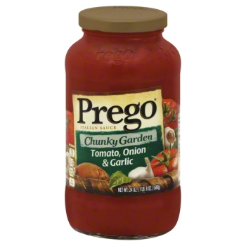 
Sốt cà chua siêu béo - Prego Extra Chunky Tomato Onion & Garlic Pasta
