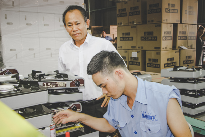 Namilux: Doanh nhân tuổi lục tuần đưa bếp ga “made in Vietnam” bay tới Mỹ, Hàn Quốc, châu Âu, chiếm 20% thị trường Nhật Bản khó tính - Ảnh 13.