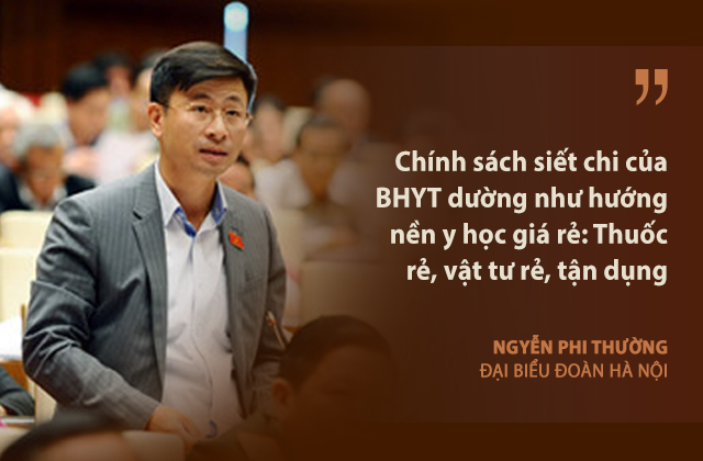 Những phát biểu làm nóng Nghị trường trong phiên chất vấn vị Tư lệnh ngành y tế - Ảnh 7.