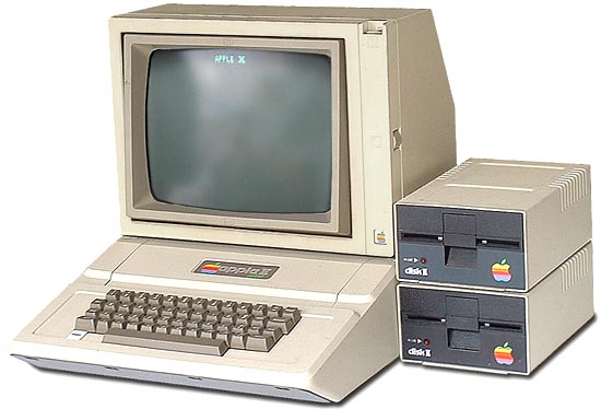 
Apple II, sản phẩm mang tới tinh hoa của Steve Jobs.
