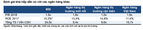 VCSC lạc quan dự báo tỷ suất sinh lời ROE của BIDV tốt hơn các ngân hàng khác - Ảnh 1.