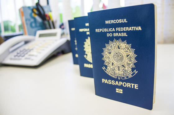 Hộ chiếu của Brazil.
