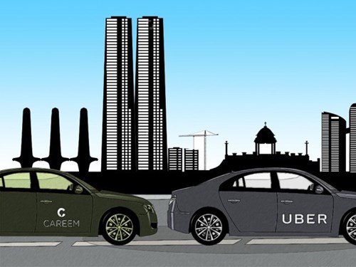 
Careem trở thành đối thủ của Uber
