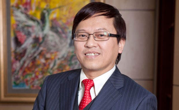 
Ông Nguyễn Đức Vinh, Tổng giám đốc VP Bank.
