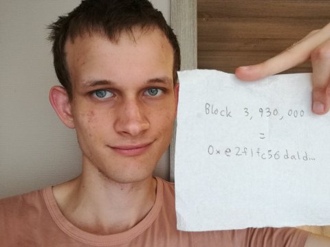 
Vitalik Buterin, người sáng lập Ethereum.
