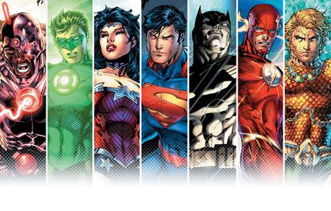 
Justice League phiên bản New 52
