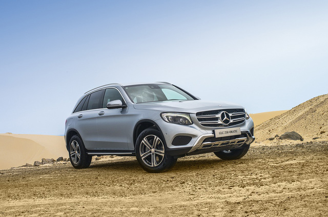 
Mercedes-Benz GLC 20.
